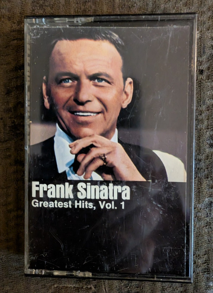 Vintage Frank Sinatra - Greatest Hits, Vol. 1 (Cassette Tape)