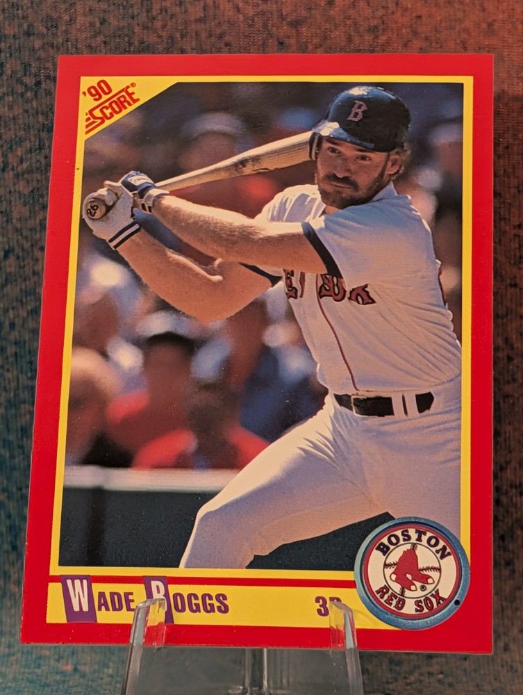 1990 Score #245 Wade Boggs