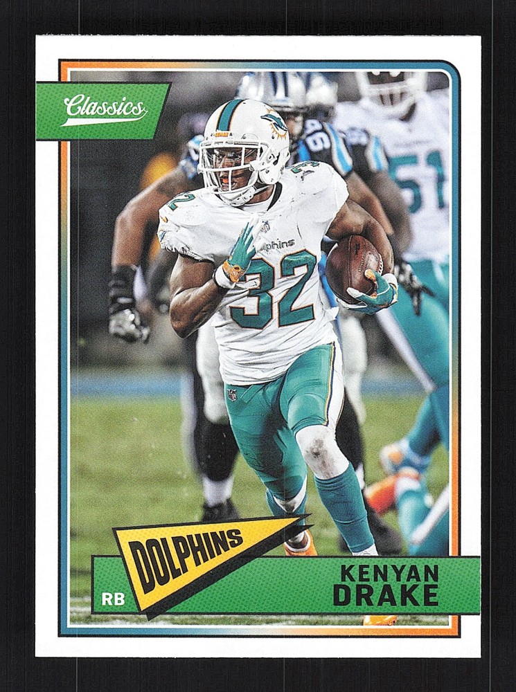 2018 Panini Classics #55 Kenyan Drake