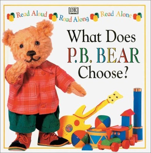 What Does PB Bear Choose? (P.B. Bear Rea..., Davis, Lee