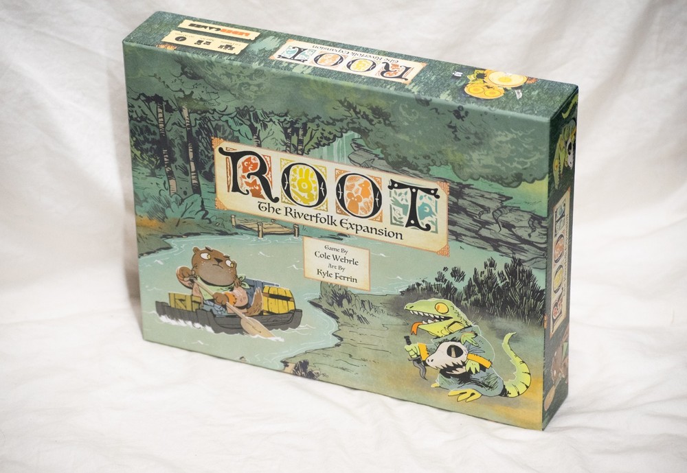 Root: The Riverfolk Expansion by Leder Games Board Game Expansion