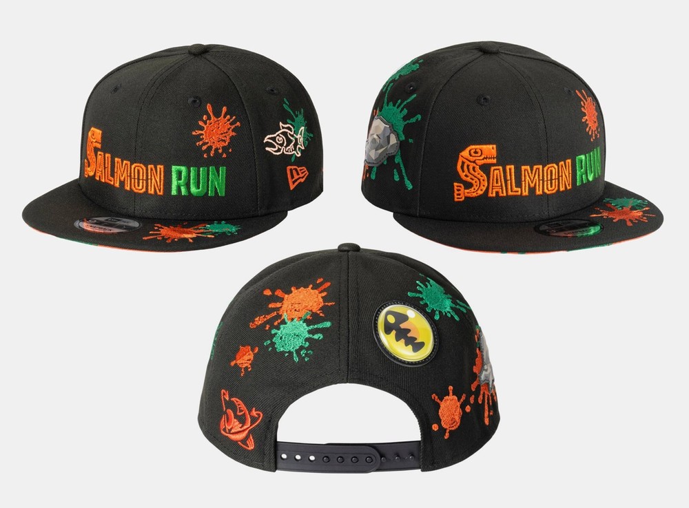 SPLATOON 3 Salmon Run x NEW ERA Cap 2024 Nintendo Store Japan Limited w/Tracking