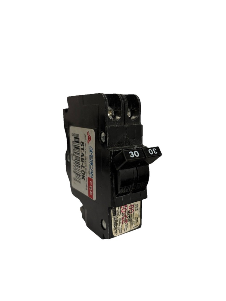 American FPE NC230 2 Pole 30 Amp Stab Lok Circuit Breaker