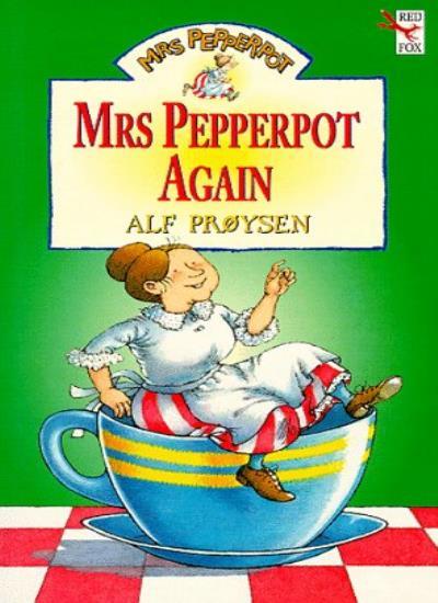 Mrs. Pepperpot Again (Red Fox Children's Fiction) By ALF PROYSEN