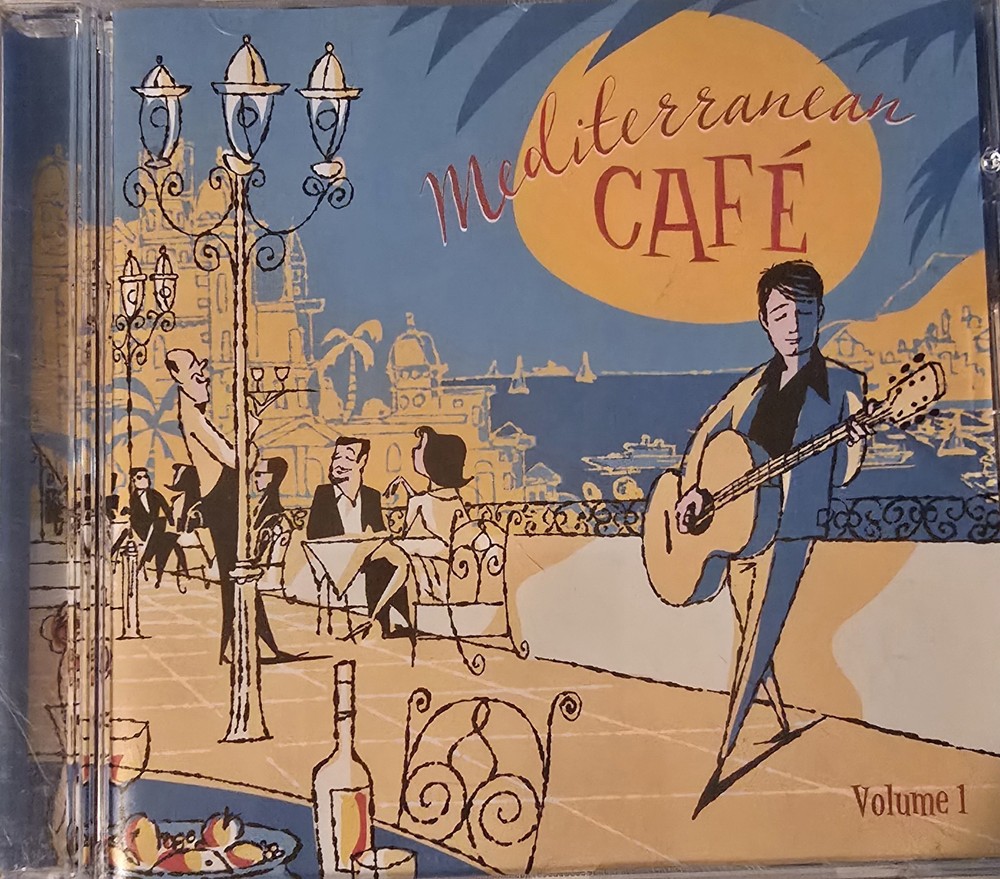Mediterranean Cafe - Volume 1 by Chris Spheeris - Anthony Mazzella (CD, 2004)