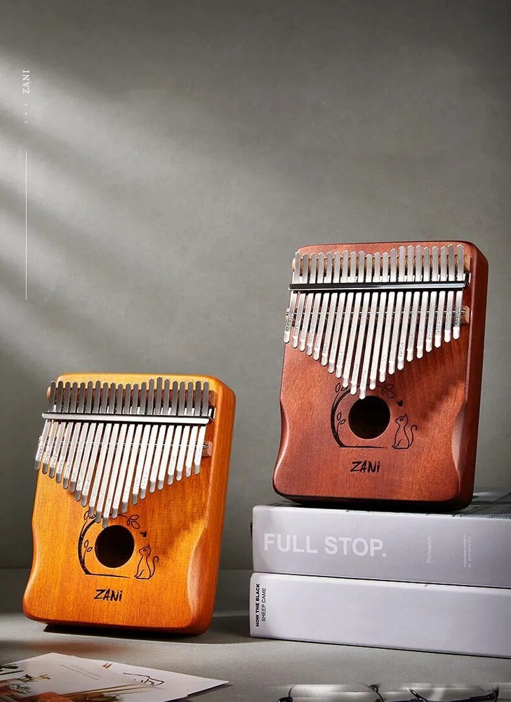 100% New 17 Key Professional 21 Key Kalimba Instrument Mini Walnut Kalimba