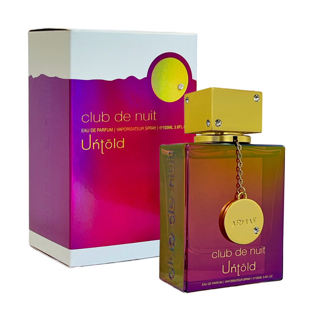 Armaf Club de Nuit Untold Eau de Parfum 105ml / 3.6 fl oz Spray New In Box