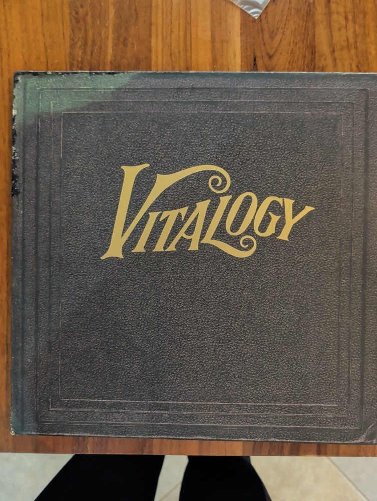 1994 Pearl Jam Vitalogy  Original Record Lp