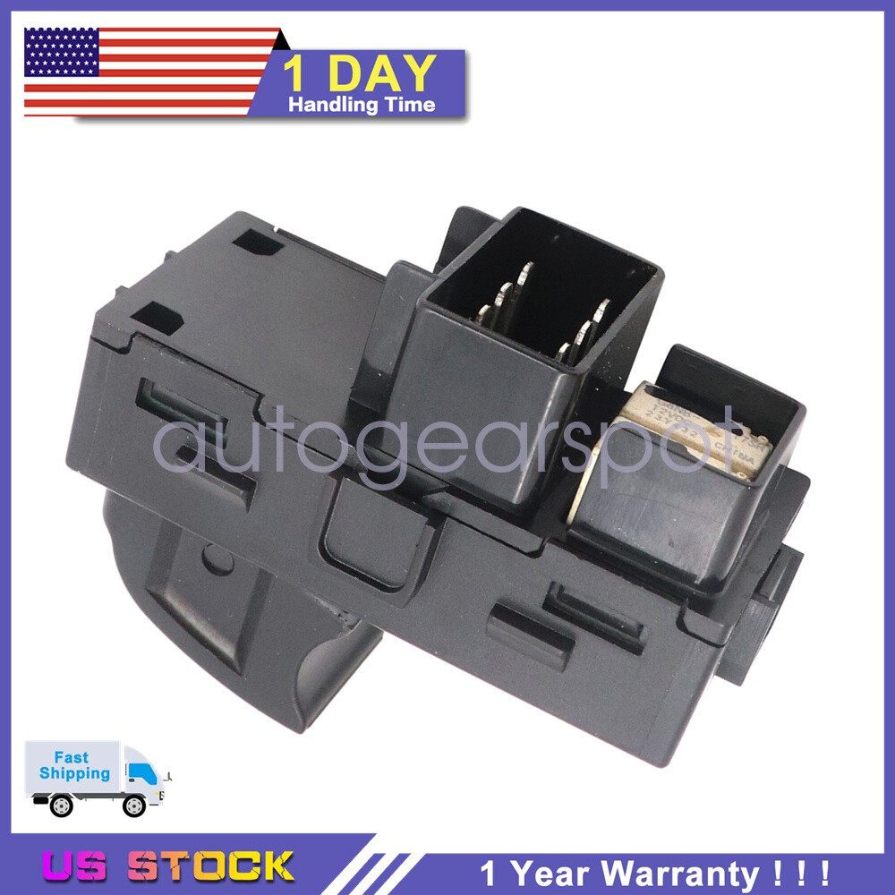 Window Power Control Switch Passenger RH For Chevy Silverado/Sierra 2007-2013