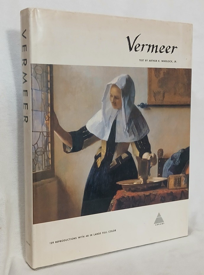 Vtg Jan Vermeer Library of Great Painters Arthur K Wheelock Art History Lg HC/DJ