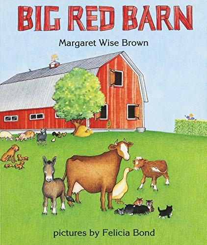 Big Red Barn Board Book, Brown, Margaret Wise