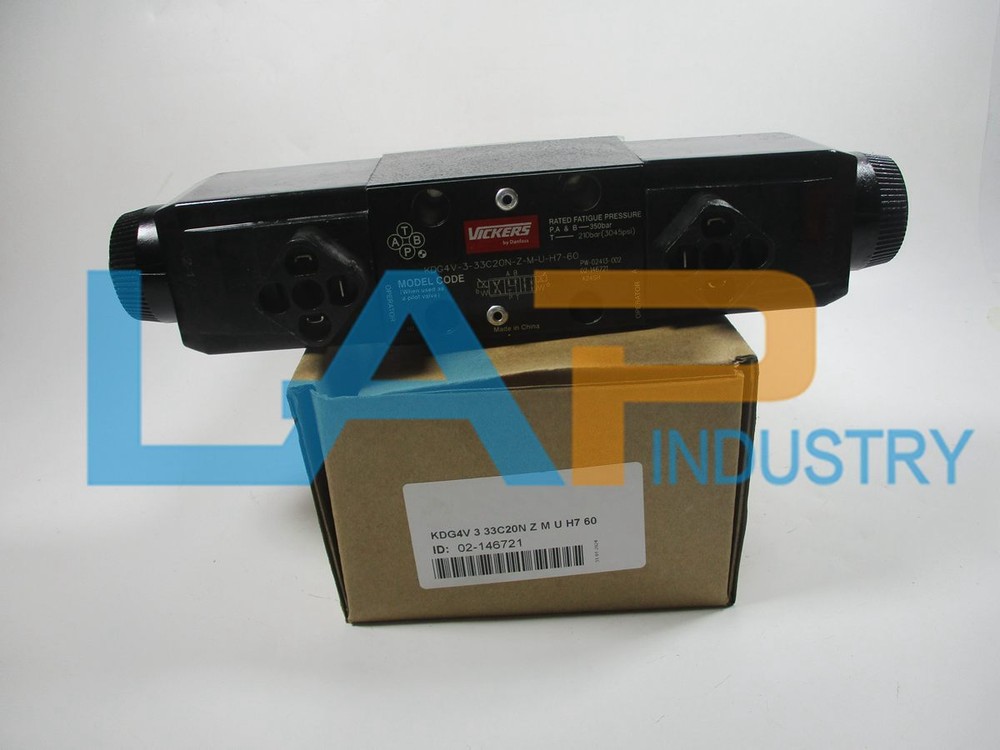 1Pcs New For VICKERS proportional directional valve KDG4V-3-33C20N-Z-M-U-H7-60
