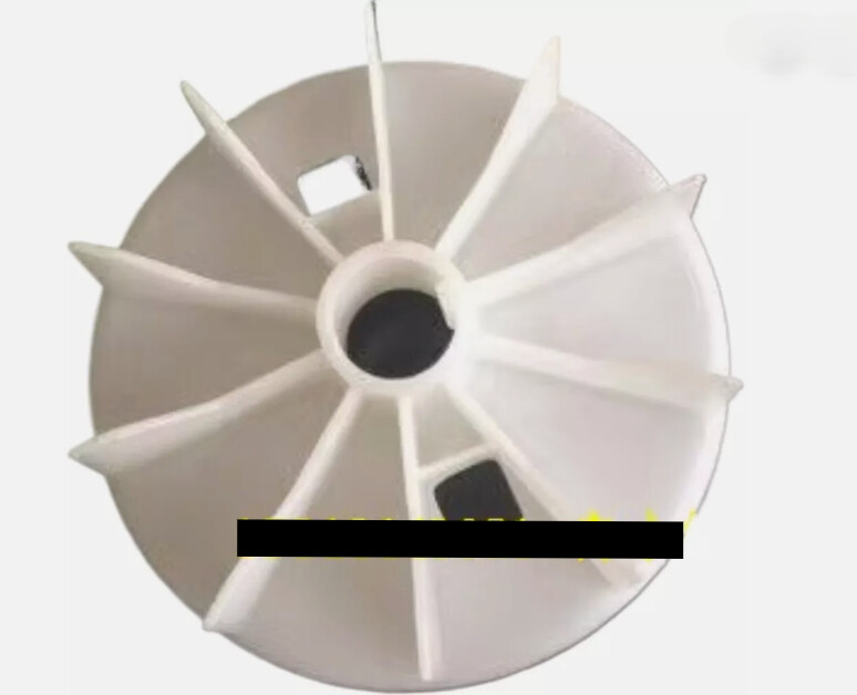 1PCS NEW FIT FOR Motor fan blade QABP132M4A 7.5KW 132-4.6.8P aperture 32