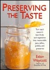 Preserving the Taste by Waycott, Edon, Acceptable Book