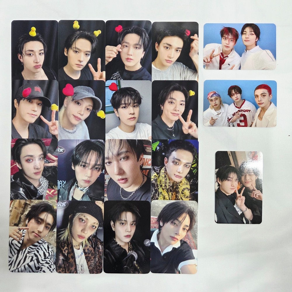 STRAY KIDS KARMA 4th Album POP-UP STORE LUCKY DRAW EVENT Official Photocard.