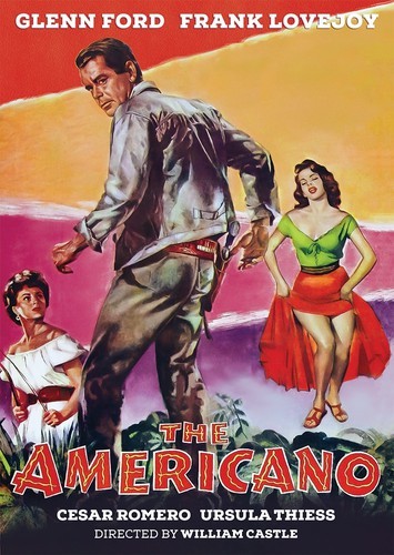 The Americano [New DVD] Colorized, Rmst, Widescreen