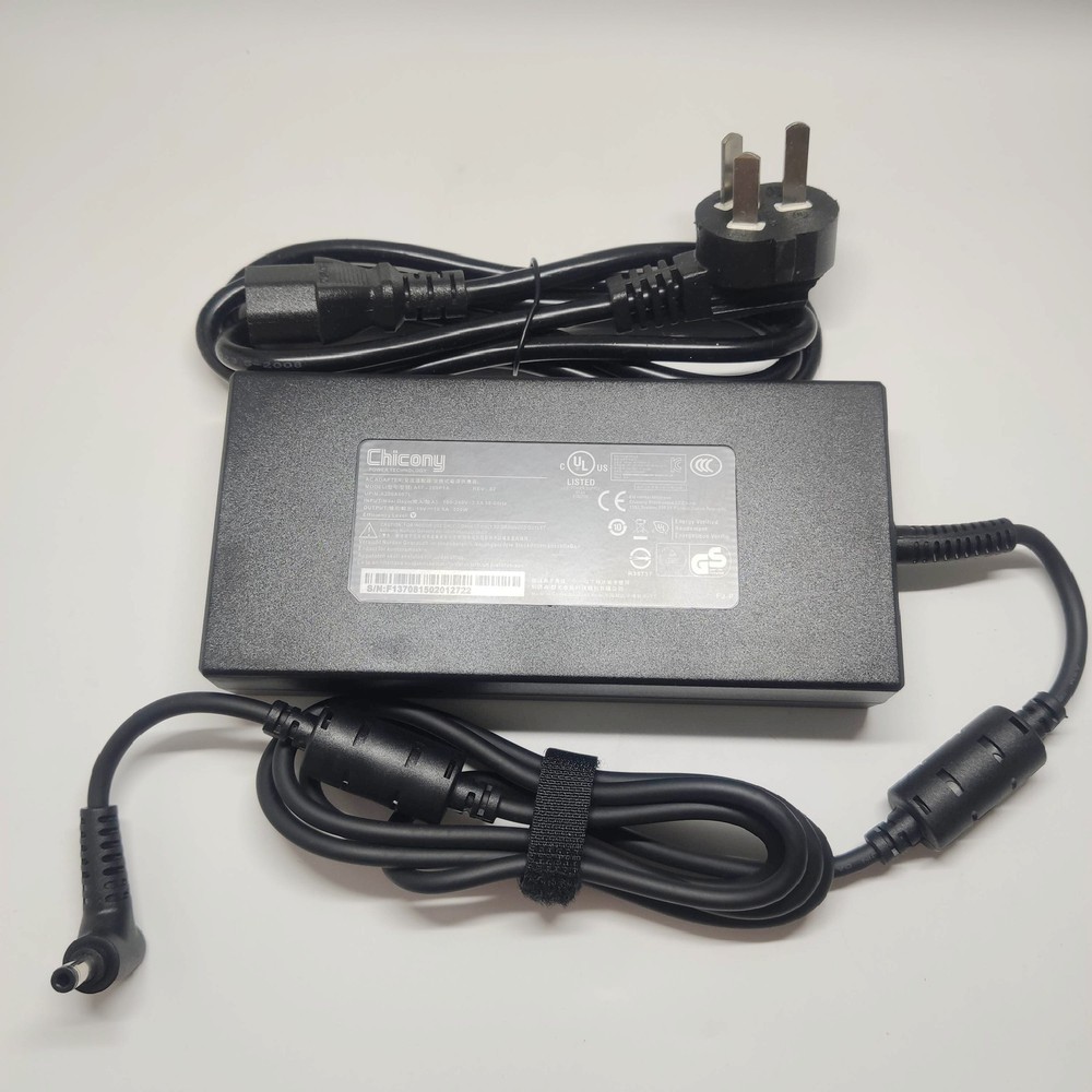 1PC For Laptop AC Power Adapter 19V 10.5A 200W 5.5*2.5mm A11-200P1A / A17-200P1A
