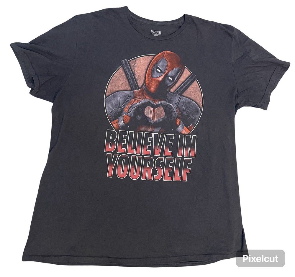 Deadpool Shirt 2XL