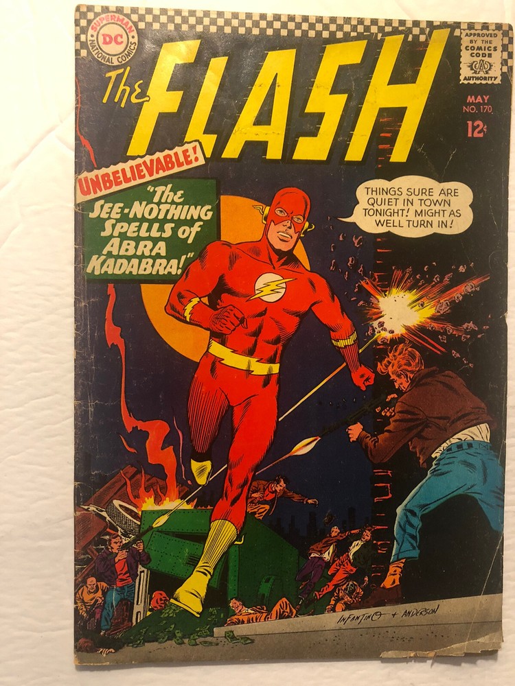 The Flash # 170- 