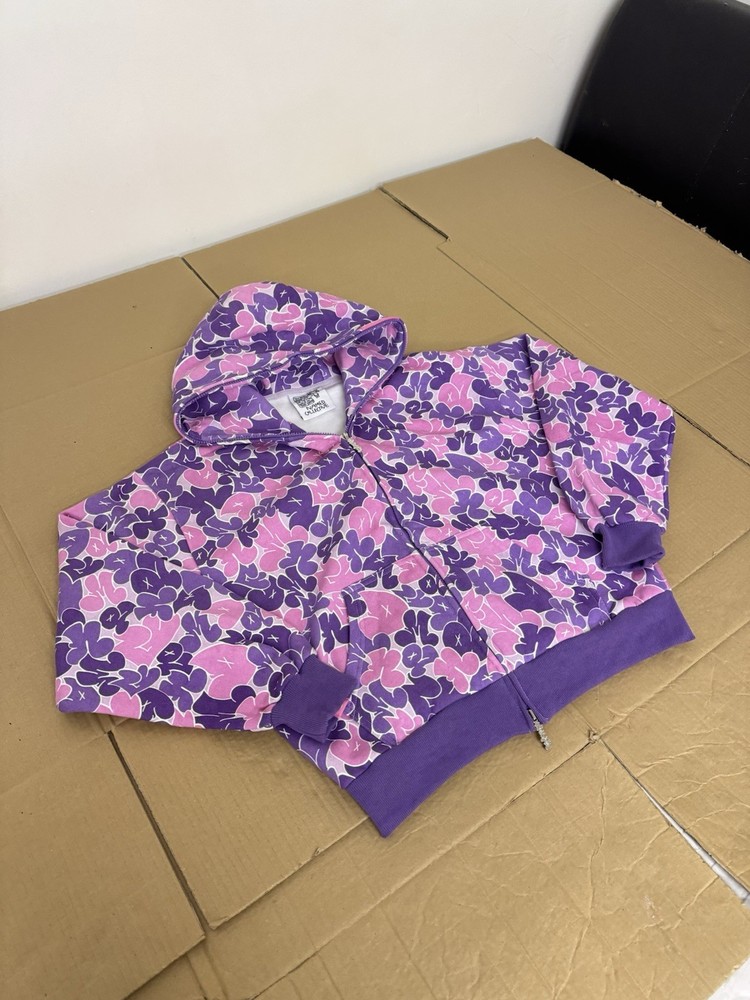 Named Collective Unisex Mutiple Colour Zip Hoodie Xs/S Rare Limited Y2k