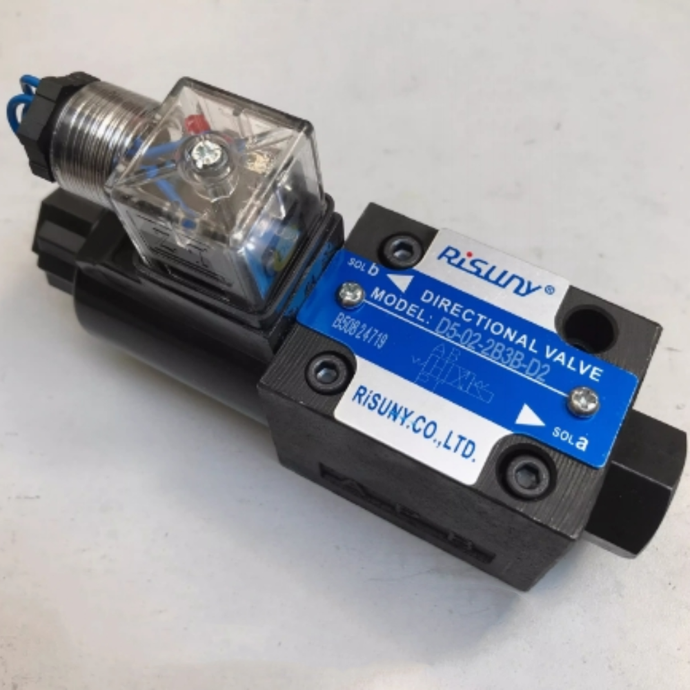 1PC NEW FIT FOR Electromagnetic valve D5-02-2B3B-D2 solenoid valve