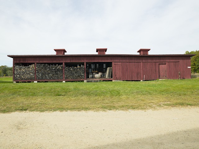 Canterbury New Hampshire Canterbury Shaker Village Wood Storage Building 2010s