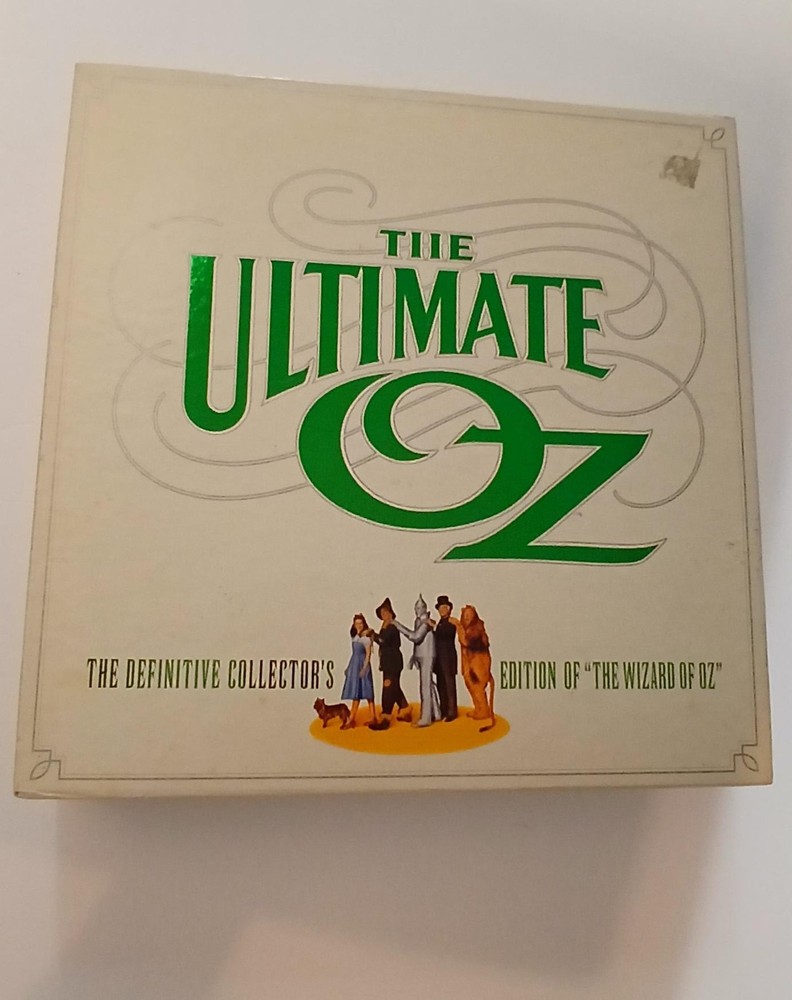 Vintage Ultimate Oz Wizard Of Oz LaserDisc Box Set 1993 Collector's Edition