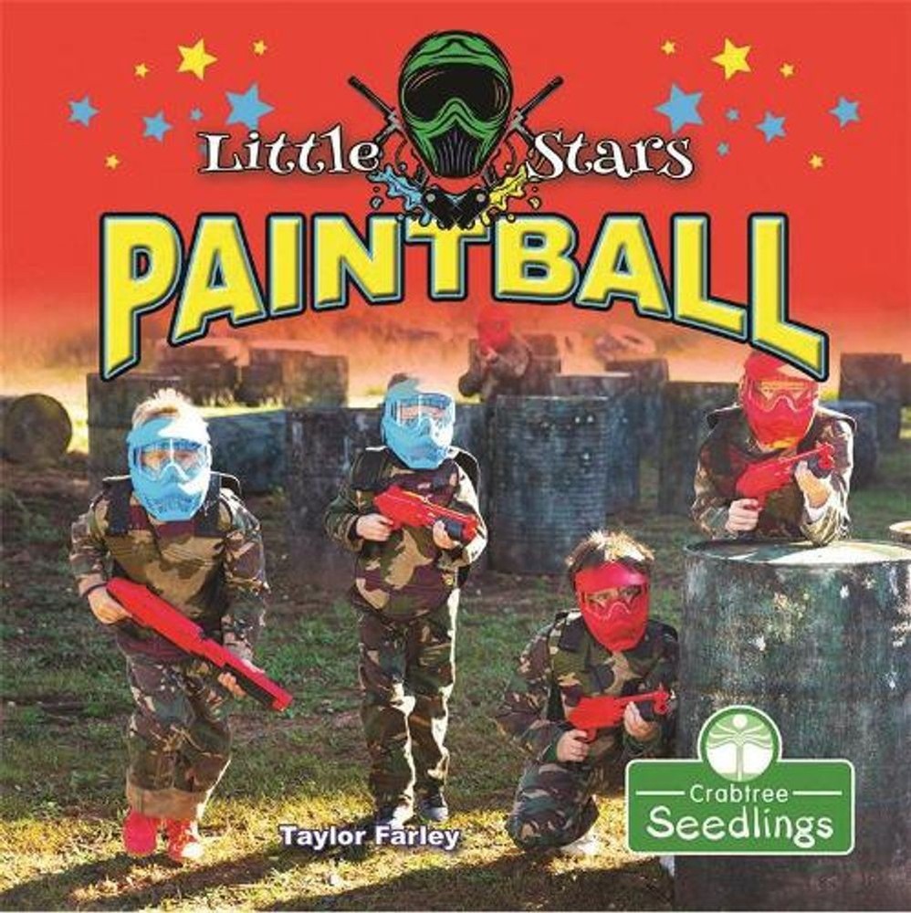 Little Stars Paintball by Taylor Farley (English) Paperback Book