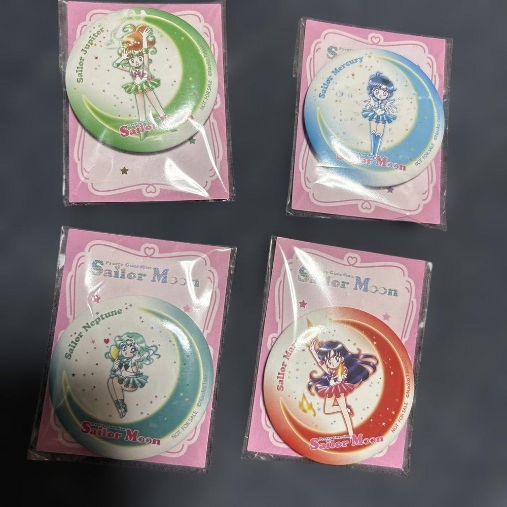 Sailor Moon Can Mirror 7-Eleven