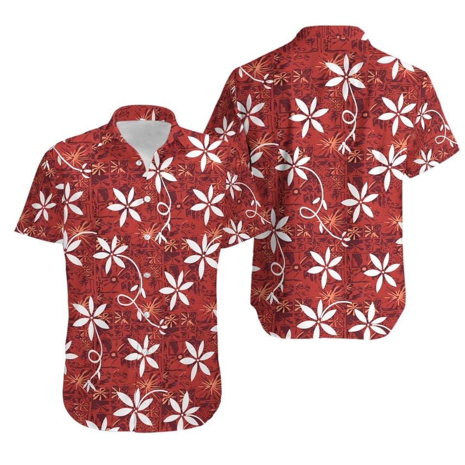 Elvis Presley Hawaiian Shirt, Blue Hawaii Elvis’ Red Aloha Shirts