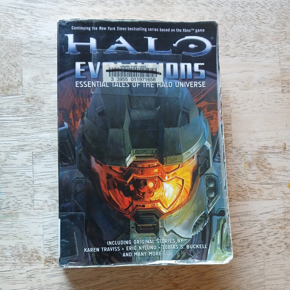 Evolutions : Essential Tales of the Halo Universe by B. K. Evenson, Tobias S....