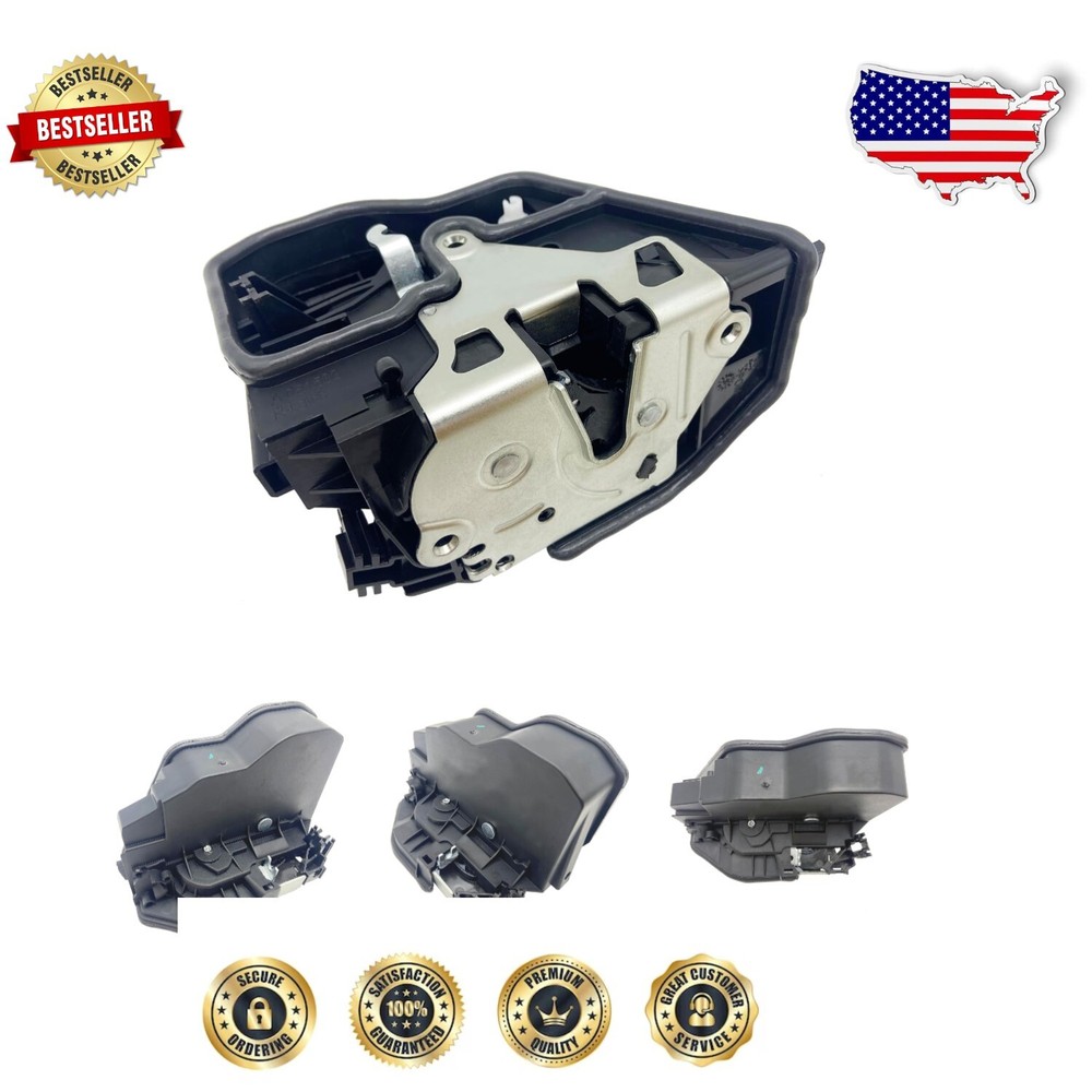 Durable Plastic Door Lock Actuator Mechanism - Rear Right Fitment 51227229460