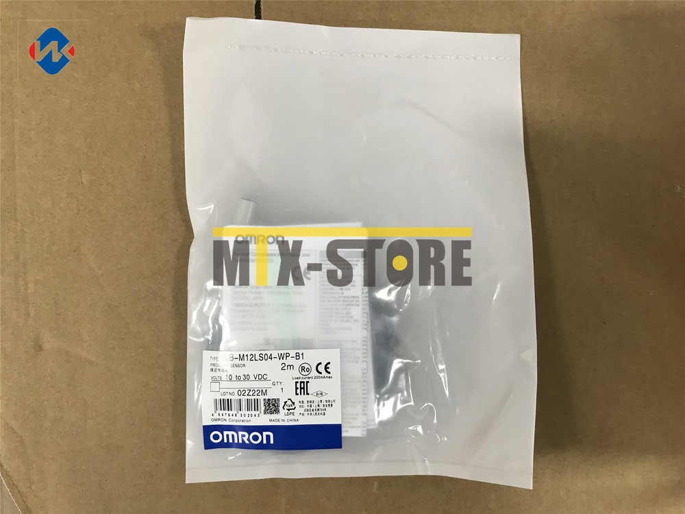 1PC Brand New Omron E2B-M12LS04-WP-B1 Sensor&Proximity Switch