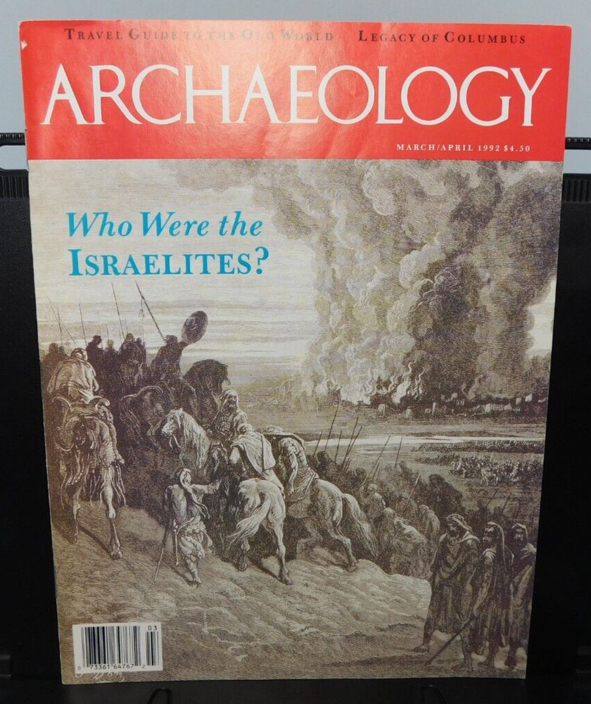 ARCHAEOLOGY MAGAZINE ~ March / April 1992 issue