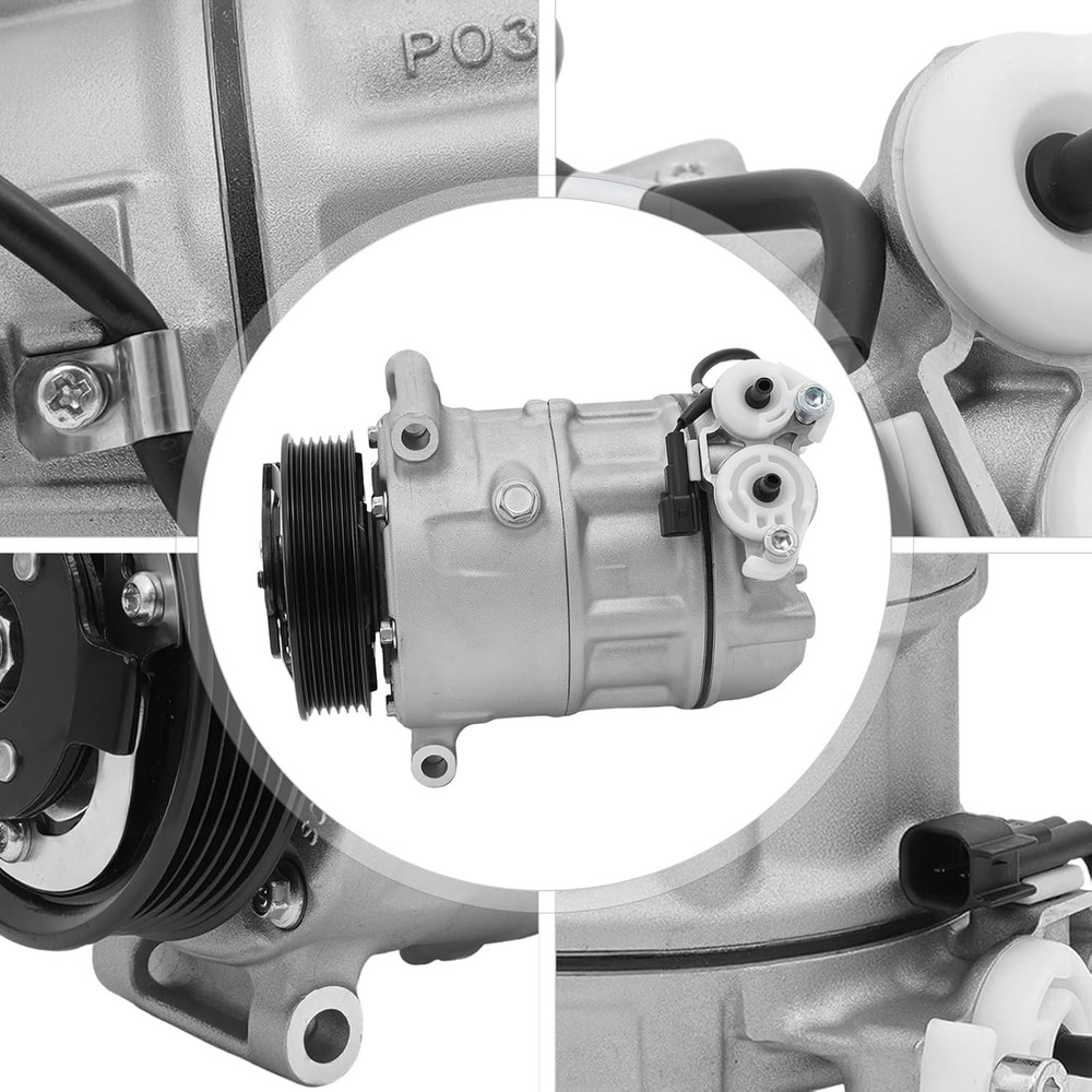 A/C Compressor For 2010-2012 Jaguar XFR 5.0L Auto Air Conditioning Compressor