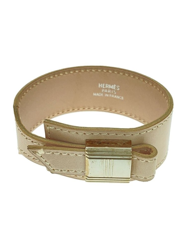 Hermes Artemis Leather Ladies Bracelet 1217 with Original Box