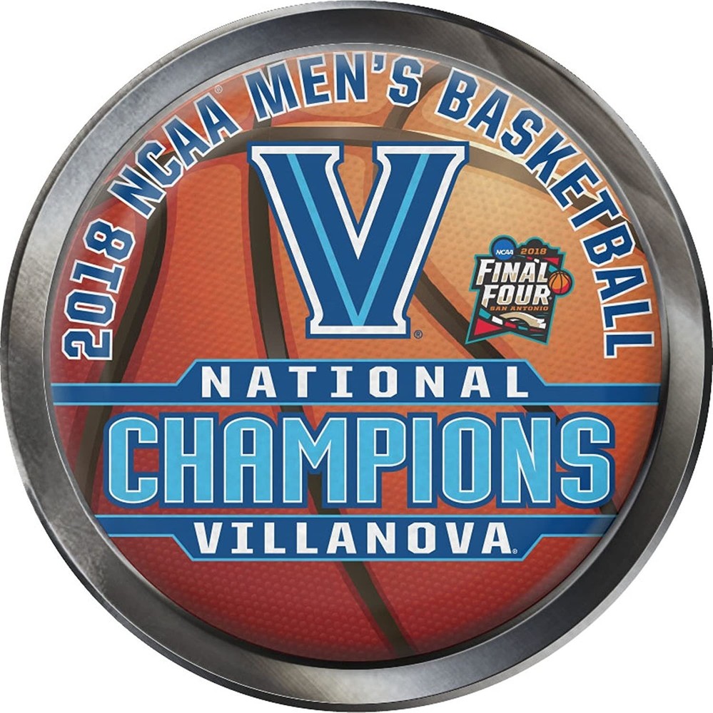 Stockdale Villanova Wildcats 2018 Champions SD78523 Auto Emblem Premium...