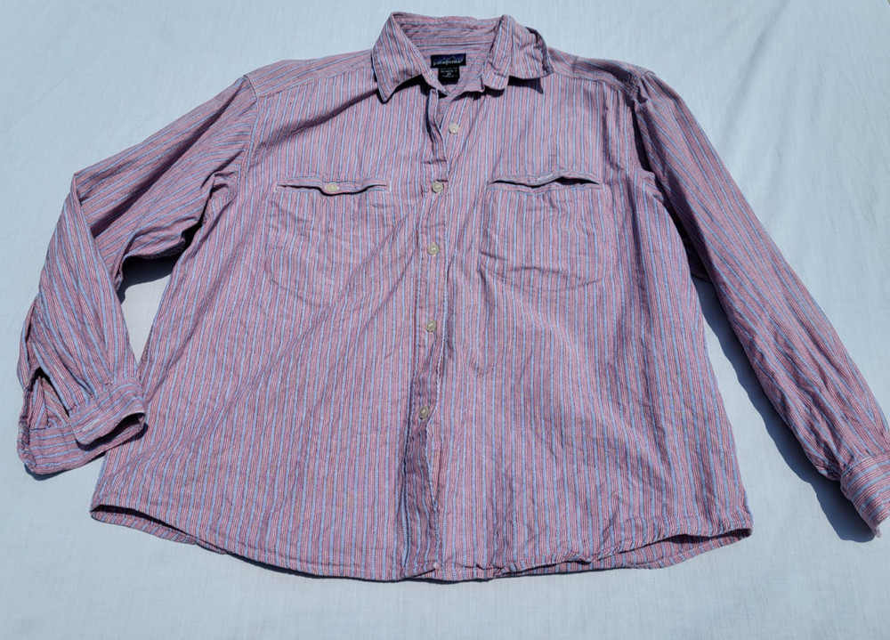Patagonia Shirt Women’s Medium Long Sleeve Button Down Bohemian Outdoor