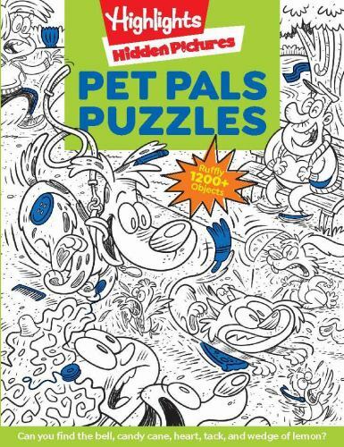 Pet Pals Puzzles, Paperback by Highlights (COR), Like New Used, Free shipping...