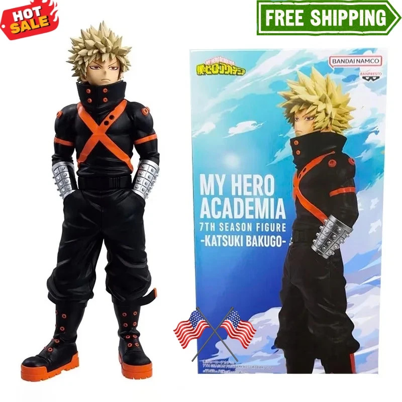 My Hero Academia 7TH SEASON FIGURE KATSUKI BAKUGO Valentine Gift