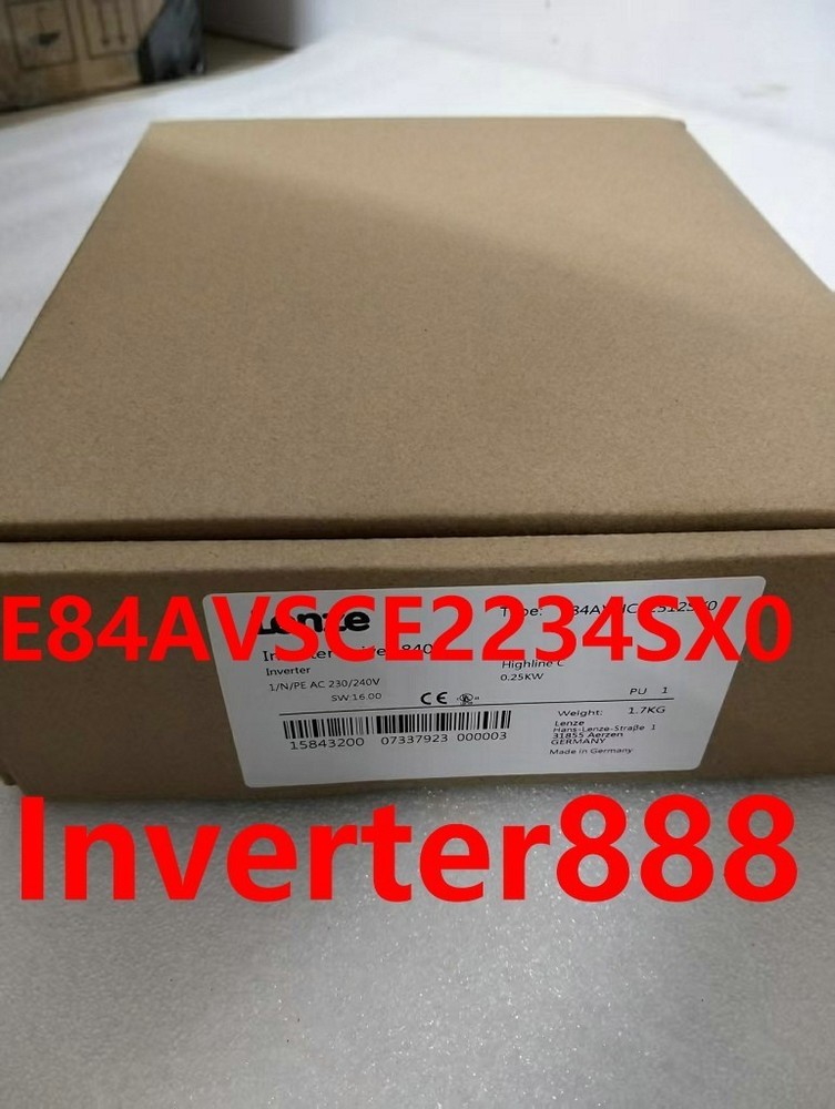 Lenze E84AVSCE2234SX0 | 8400 StateLine C 22kW 400V AC Inverter Drive | New