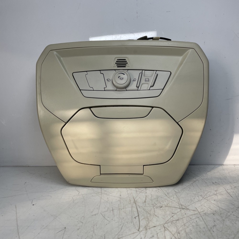 2012 - 2018 Ford Focus Escape Roof Overhead Console Lights Storage OEM