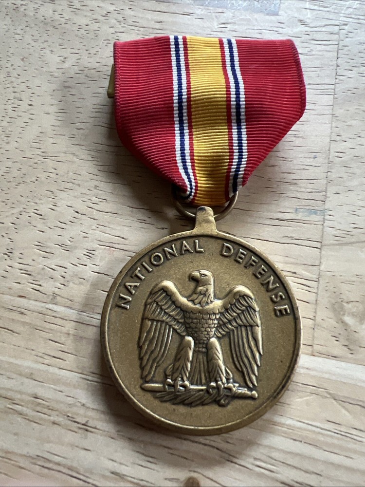 U.S. Armed Forces Bronze Medal National Defense