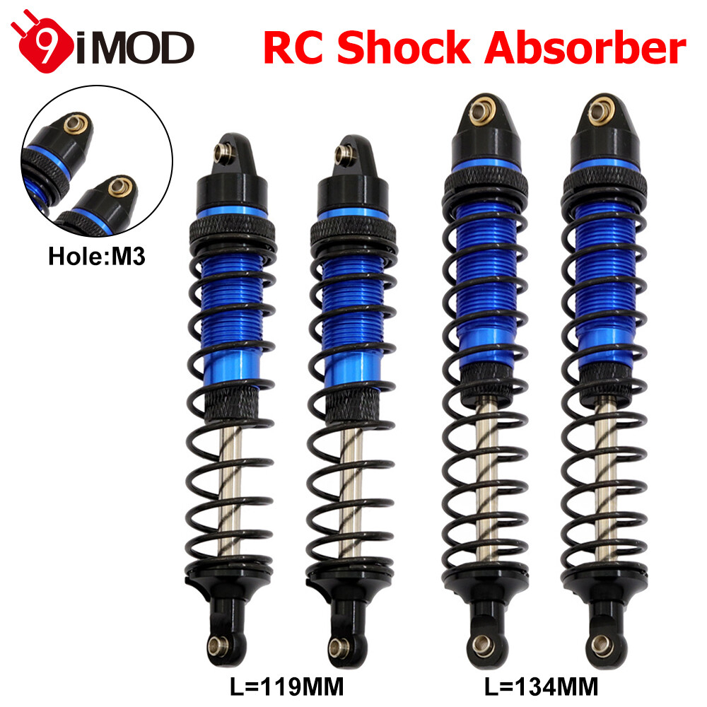 4x Front Rear Shock Absorber Metal for Traxxas Slash 727 Mountain Mouse 4x4 1:10