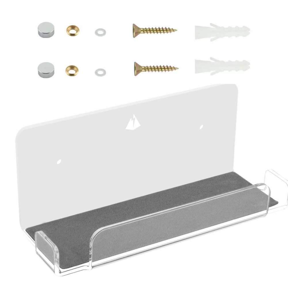 Clear Radiator Drying Rack Switch Bracket Transparent Shelf