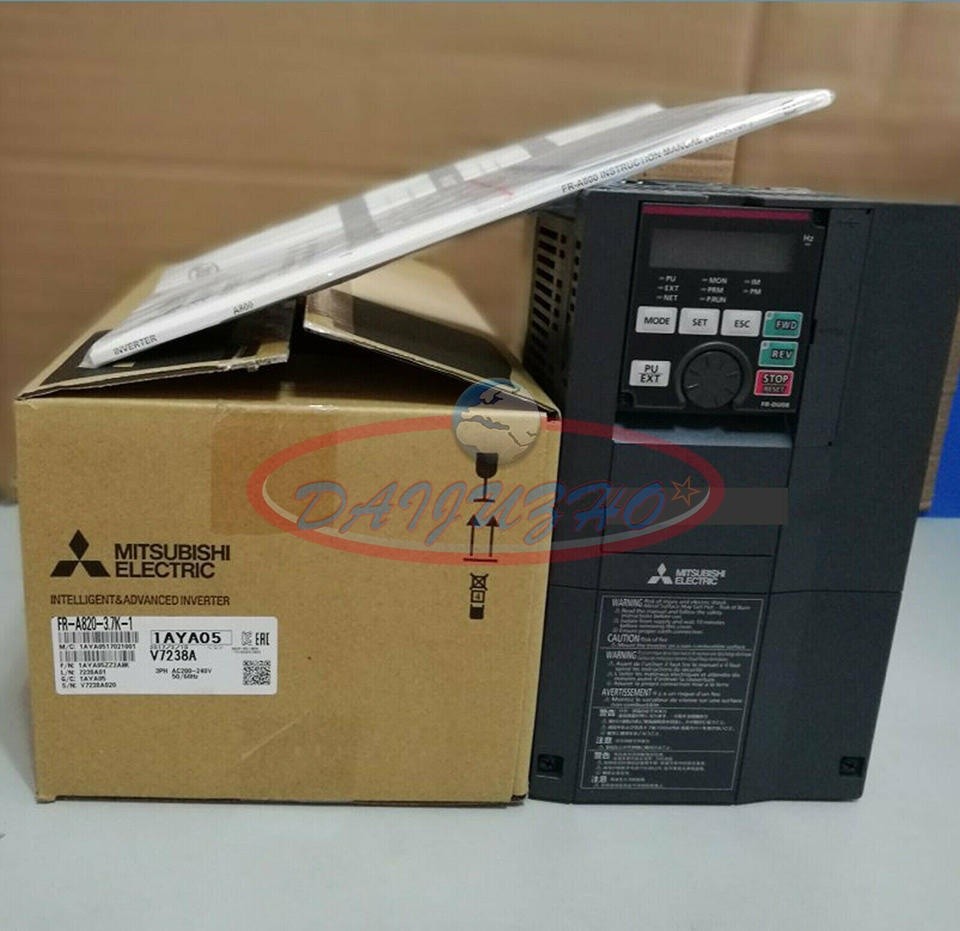 1PC NEW Inverter FR-A820-3.7K-1 #ju