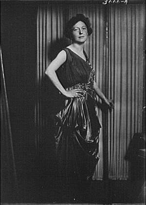 Photo:New York City NY Stuart Mrs Portrait Photograph 1919 Arnold Genthe