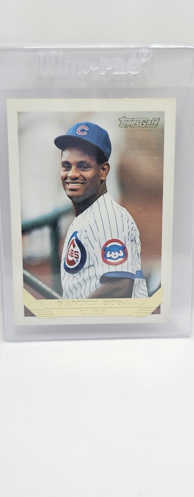 1993 Topps - Sammy Sosa #156 Gold