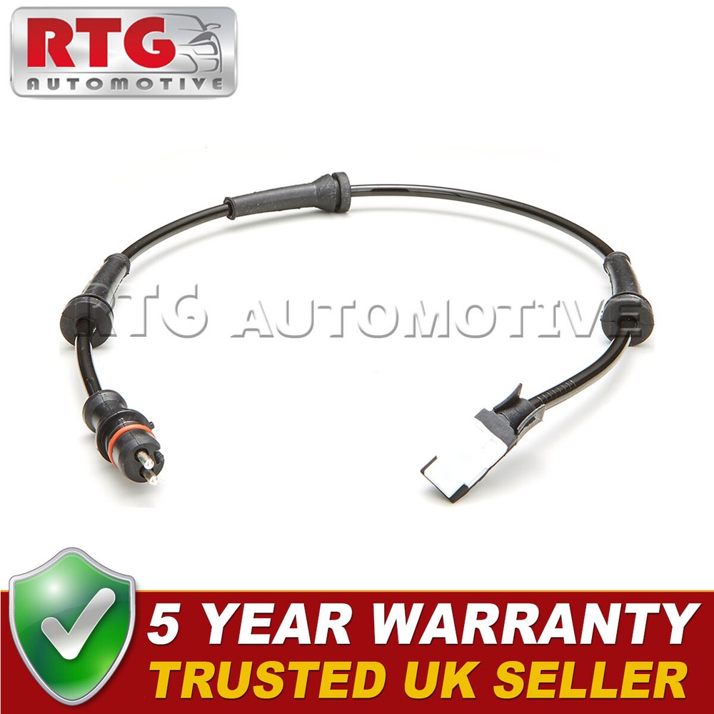 ABS Wheel Speed Sensor Front Fits Renault Megane (Mk2) 1.5 dCi