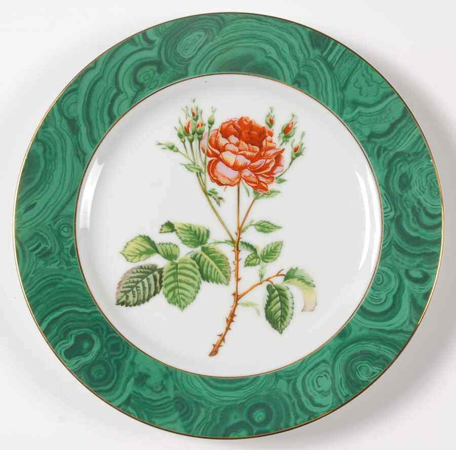 Georges Briard Briard Rose Salad Plate 3411228